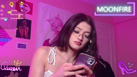 Snapshot of moonfiredance chatting on 30, 3, 2026 Nicky online show from 30, 3, 2026