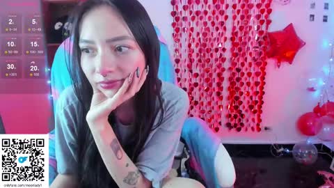 MOON  online show from 24, 2, 2025