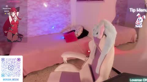 Snapshot of morgan_r13 chatting on 18, 11, 2025 Morgan-Redds online show from 18, 11, 2025