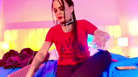 Snapshot of morganacrowley_ chatting on 16, 2, 2025 Morgana online show from 16, 2, 2025