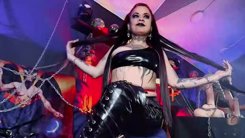 Snapshot of morganacrowley_ chatting on 21, 11, 2025 Morgana online show from 21, 11, 2025