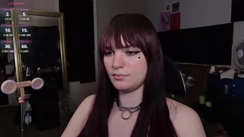 Snapshot of morguepuppy chatting on 25, 2, 2025 Zoey T online show from 25, 2, 2025