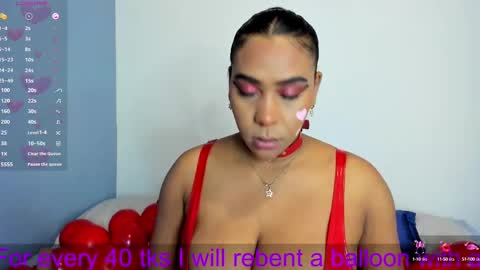 Snapshot of morochaa_fire chatting on 14, 2, 2025 Morocha  online show from 14, 2, 2025