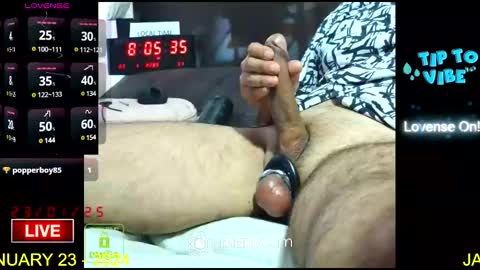 Snapshot of mr_edging741 chatting on 23, 1, 2025 David online show from 23, 1, 2025