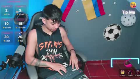 Snapshot of mralpha_latino chatting on 9, 7, 2026 Alpha LATINO online show from 9, 7, 2026