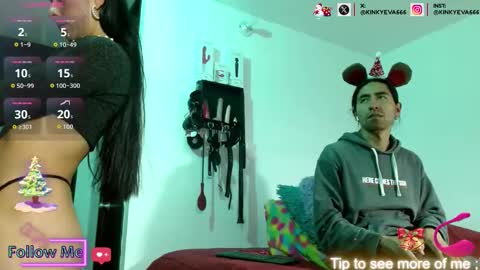 Mrandmrs666999 online show from 16, 12, 2025