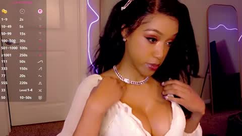 Snapshot of mschanelcarter chatting on 14, 9, 2025 Chanel Carter online show from 14, 9, 2025