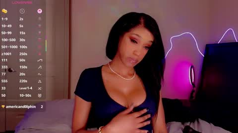 Snapshot of mschanelcarter chatting on 23, 12, 2025 Chanel Carter online show from 23, 12, 2025