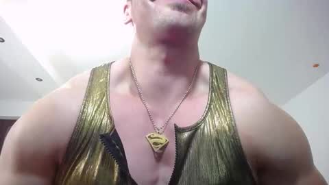 Snapshot of muscleaj69 chatting on 6, 3, 2026 AJ online show from 6, 3, 2026