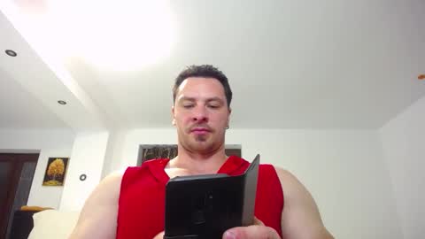 Snapshot of muscleaj69 chatting on 23, 3, 2026 AJ online show from 23, 3, 2026