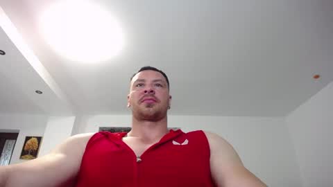 Snapshot of muscleaj69 chatting on 13, 5, 2026 AJ online show from 13, 5, 2026