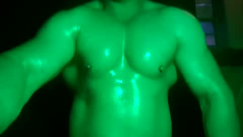 Hulk Muscles - NEW ACCOUNT online show from 3, 12, 2024