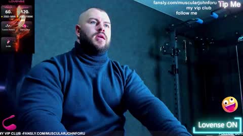Snapshot of muscularjohnforu chatting on 7, 3, 2026 click icon for peach online show from 7, 3, 2026