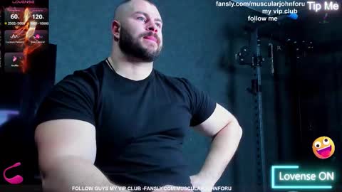Snapshot of muscularjohnforu chatting on 9, 3, 2026 click icon for peach online show from 9, 3, 2026