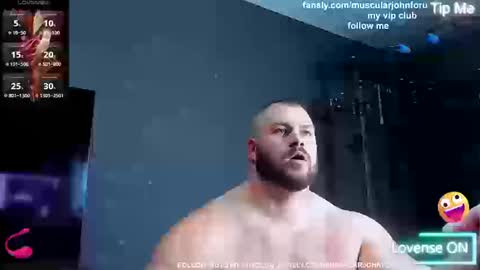 Snapshot of muscularjohnforu chatting on 13, 3, 2026 click icon for peach online show from 13, 3, 2026