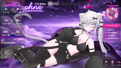 Snapshot of muse_daphne chatting on 7, 3, 2026 Daphne Musa online show from 7, 3, 2026