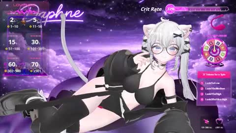 Snapshot of muse_daphne chatting on 20, 3, 2026 Daphne Musa online show from 20, 3, 2026