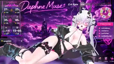 Snapshot of muse_daphne chatting on 26, 3, 2026 Daphne Musa online show from 26, 3, 2026