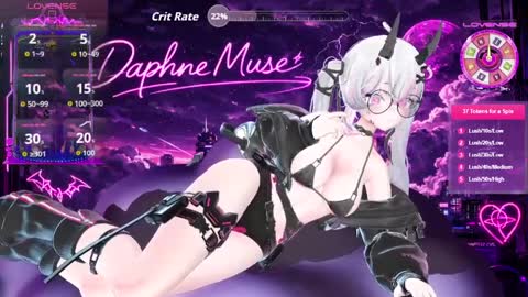 Snapshot of muse_daphne chatting on 11, 4, 2026 Daphne Musa online show from 11, 4, 2026