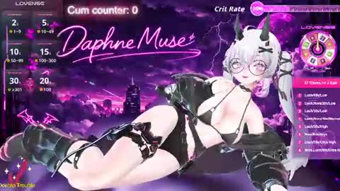 Snapshot of muse_daphne chatting on 1, 8, 2026 Daphne Musa online show from 1, 8, 2026