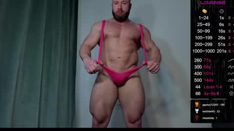Snapshot of musscle_king chatting on 15, 7, 2026 Artemius online show from 15, 7, 2026