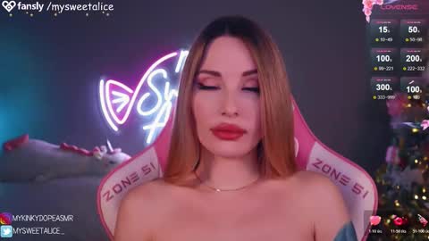 mysweetalice online show from 15, 11, 2025