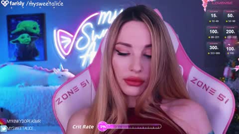mysweetalice online show from 12, 2, 2026