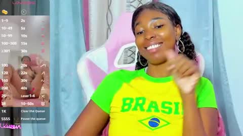 Snapshot of myblackdope_ chatting on 16, 6, 2026 Samanta online show from 16, 6, 2026