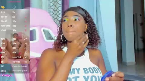 Snapshot of myblackdope_ chatting on 18, 6, 2026 Samanta online show from 18, 6, 2026
