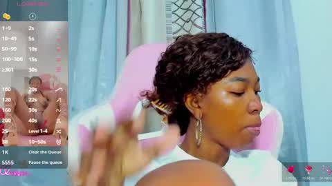 Snapshot of myblackdope_ chatting on 25, 6, 2026 Samanta online show from 25, 6, 2026