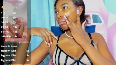 Snapshot of myblackdope_ chatting on 30, 6, 2026 Samanta online show from 30, 6, 2026