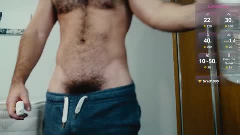 Juan  OF  myhairymacho online show from 30, 11, 2025