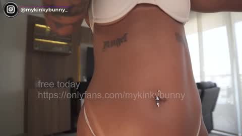 Snapshot of mykinkybunny chatting on 13, 9, 2025 jacke BUNNY online show from 13, 9, 2025