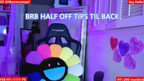 mymaryangel online show from 6, 2, 2025