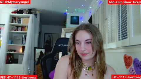 mymaryangel online show from 7, 2, 2025