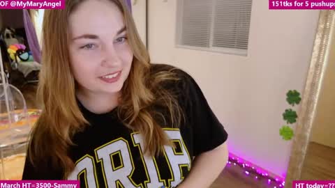 Snapshot of mymaryangel chatting on 15, 3, 2026 mymaryangel online show from 15, 3, 2026