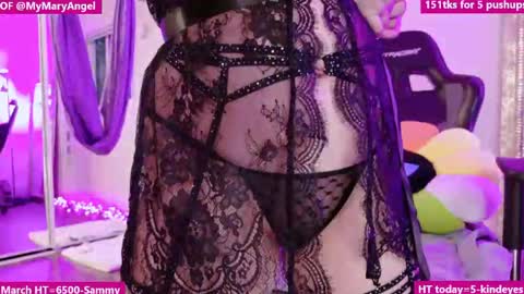 Snapshot of mymaryangel chatting on 19, 3, 2026 mymaryangel online show from 19, 3, 2026