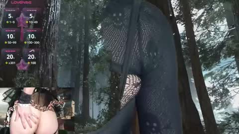 NackedForYou online show from 25, 12, 2024