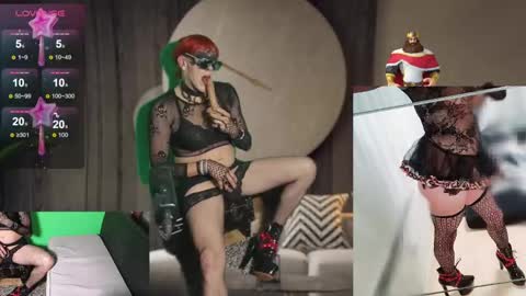 NackedForYou online show from 12, 1, 2025