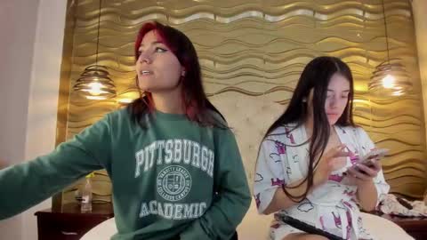 Snapshot of nahia_low chatting on 6, 12, 2024  Valeria  online show from 6, 12, 2024