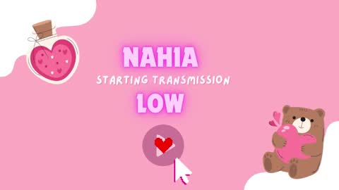 Snapshot of nahia_low chatting on 11, 1, 2025  Valeria  online show from 11, 1, 2025