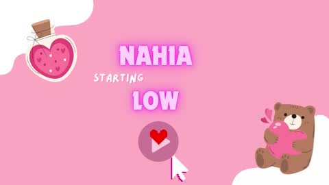 Snapshot of nahia_low chatting on 20, 1, 2025  Valeria  online show from 20, 1, 2025