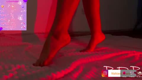 Snapshot of nahiara_evans_ chatting on 25, 3, 2026 NAHIARA EVANS online show from 25, 3, 2026