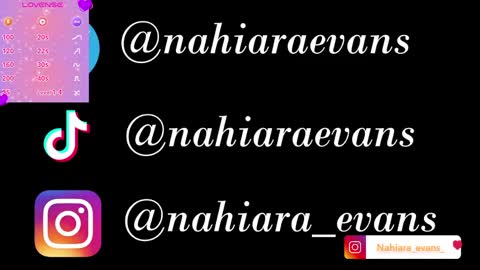 Snapshot of nahiara_evans_ chatting on 18, 5, 2026 NAHIARA EVANS online show from 18, 5, 2026