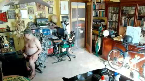 Naked Naturist online show from 17, 4, 2026