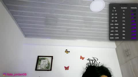 Snapshot of nala_j08 chatting on 22, 3, 2026 N A L A NEW instagram nala jordan08 online show from 22, 3, 2026