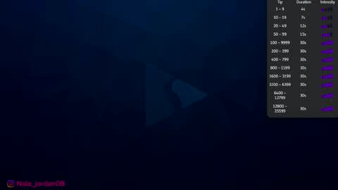 Snapshot of nala_j08 chatting on 30, 3, 2026 N A L A NEW instagram nala jordan08 online show from 30, 3, 2026