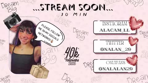 Onlyf4s nalalan29 online show from 14, 2, 2025