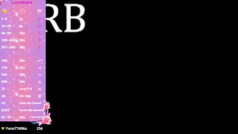 Snapshot of nami_sam chatting on 6, 12, 2024 nami_sam online show from 6, 12, 2024