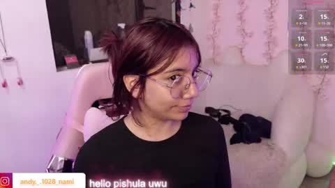 Snapshot of nami_usagi chatting on 26, 4, 2026 nami_usagi online show from 26, 4, 2026